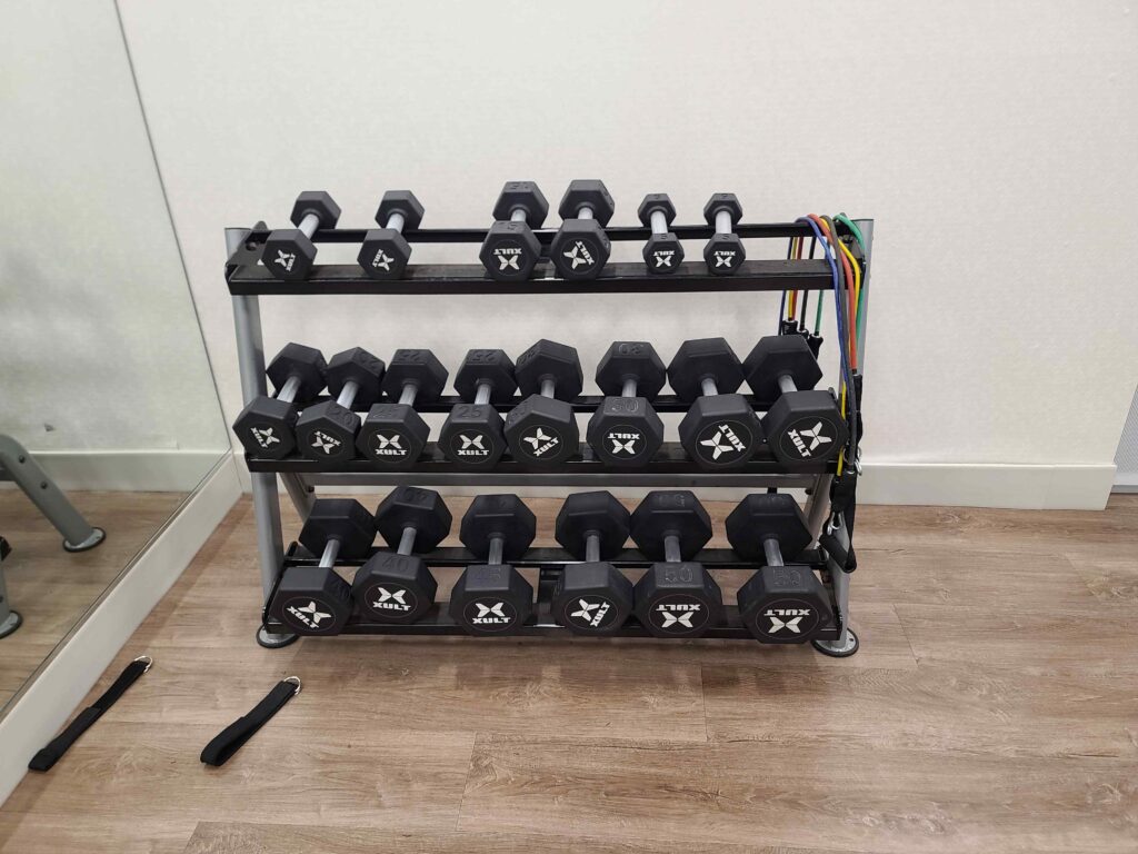 Dumbbells small