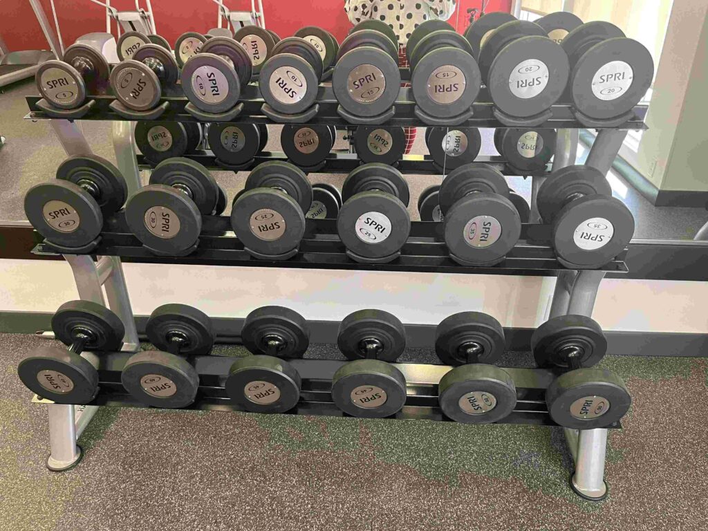 dumbbells small