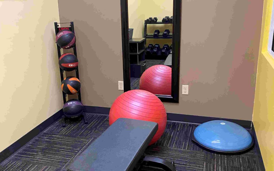 Gym Limitations Workouts – Exercise Ball, 10 Minute, Upper Body