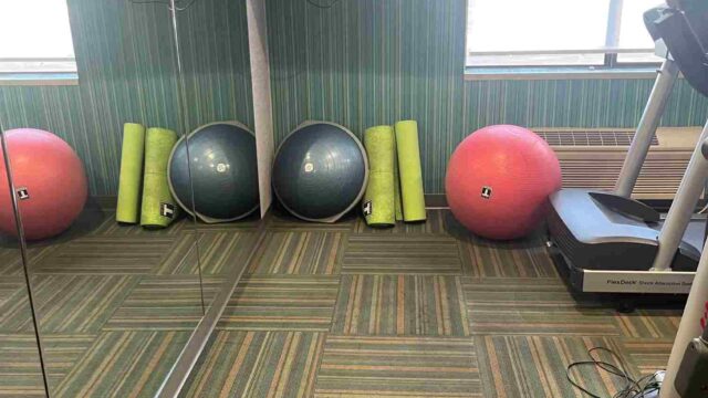 Holiday Inn Express Show Low Hotel Gym